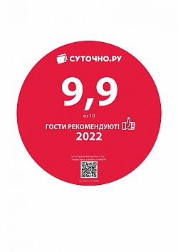 ОЦЕНКА ГОСТЕЙ СУТОЧНО.РУ 2022г.