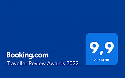 ОЦЕНКА ГОСТЕЙ BOOKING.COM 2022г.